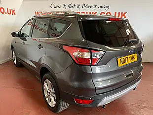 Used 2017 Ford Kuga Titanium Grey - Interior and Exterior details 5