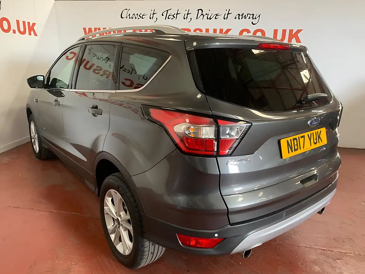 Used 2017 Ford Kuga Titanium Grey - Interior and Exterior details 5