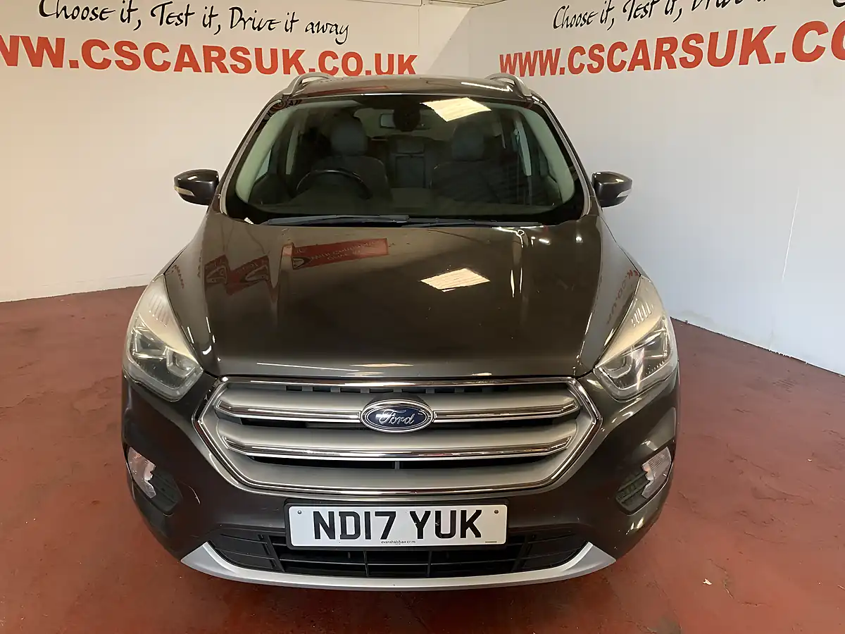 Used 2017 Ford Kuga Titanium Grey - Interior and Exterior details 9