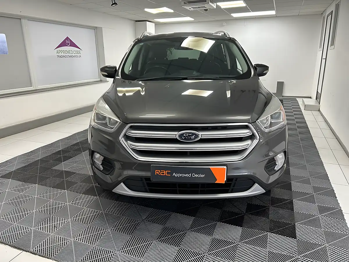Used 2017 Ford Kuga Titanium Grey - Interior and Exterior details 2