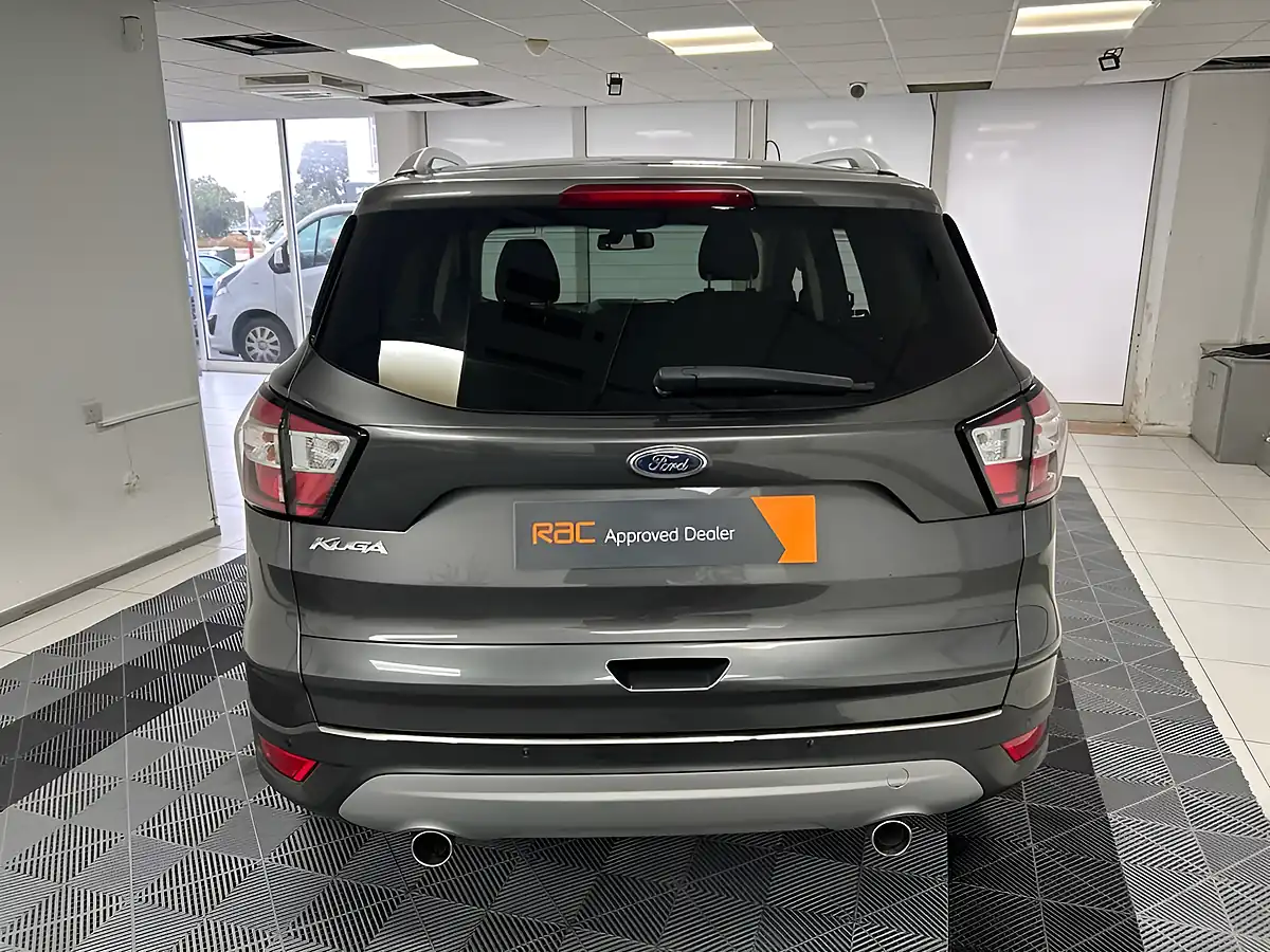 Used 2017 Ford Kuga Titanium Grey - Interior and Exterior details 6