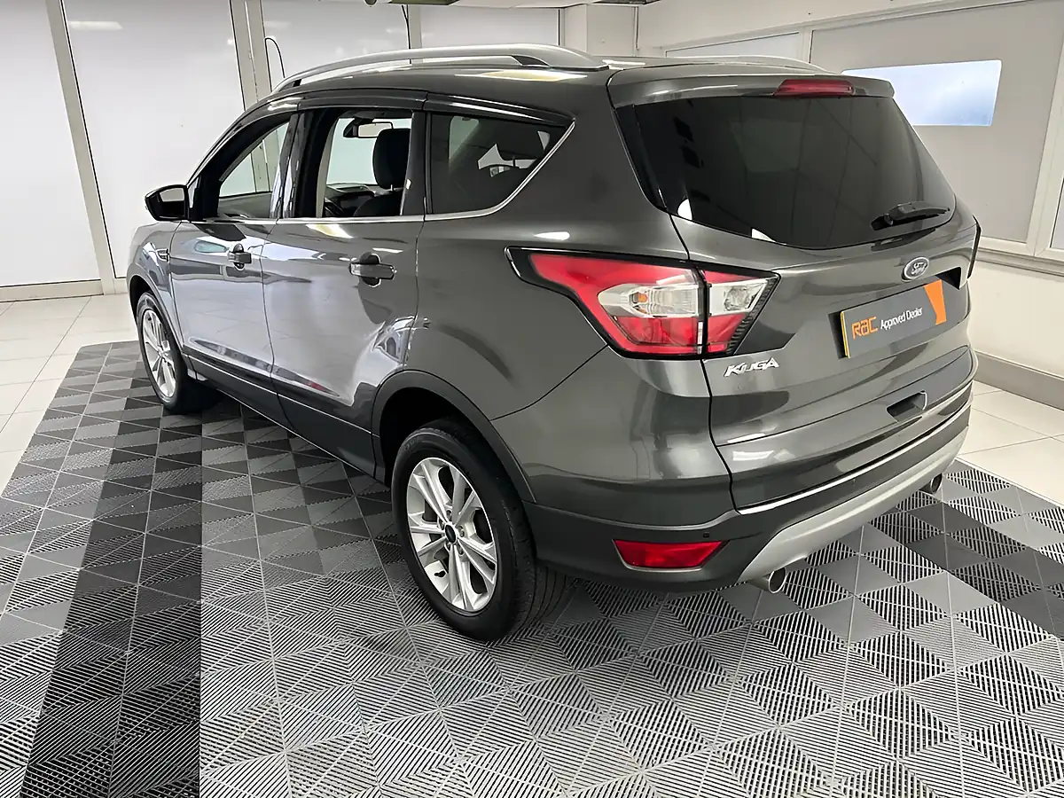 Used 2017 Ford Kuga Titanium Grey - Interior and Exterior details 7