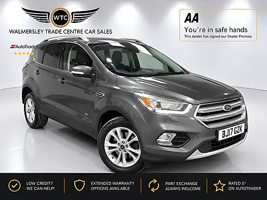 2017 Ford Kuga Titanium 2.0 TDCi AWD