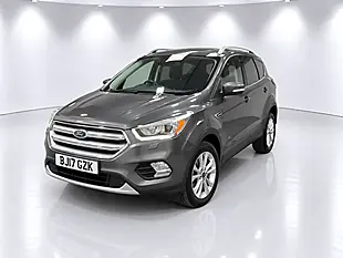 Used 2017 Ford Kuga Titanium Grey - Interior and Exterior details 4