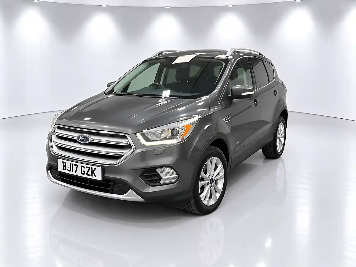 Used 2017 Ford Kuga Titanium Grey - Interior and Exterior details 4
