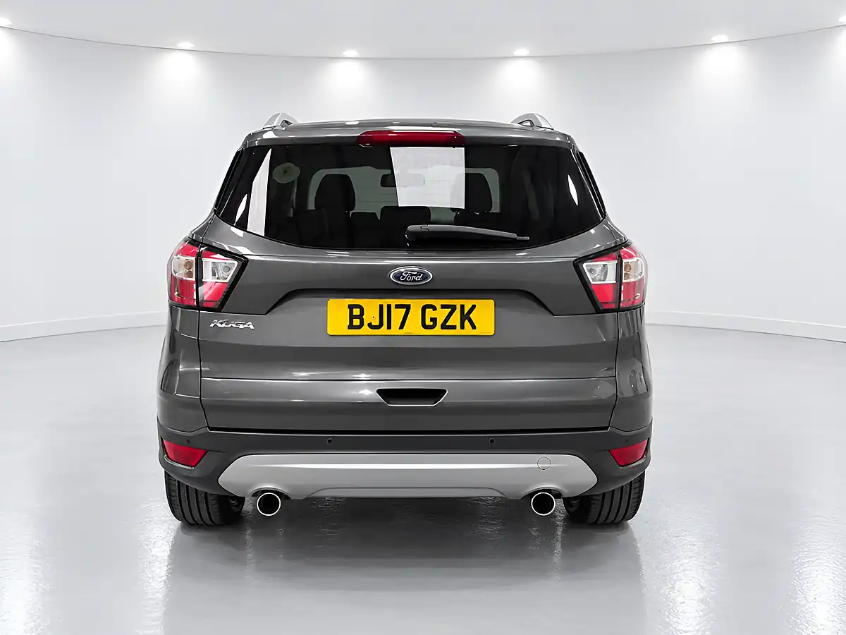 Used 2017 Ford Kuga Titanium Grey - Interior and Exterior details 7