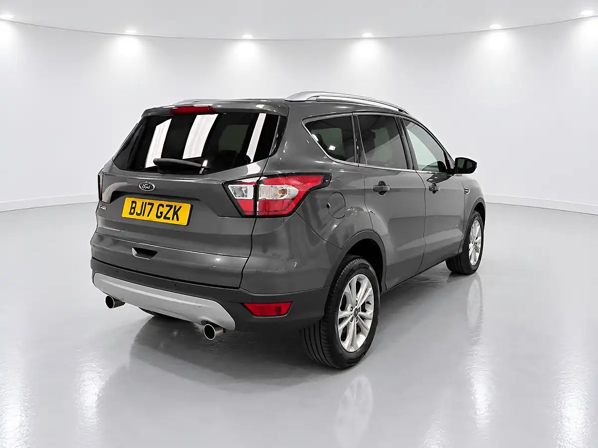 Used 2017 Ford Kuga Titanium Grey - Interior and Exterior details 8