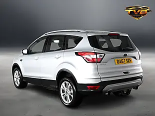 Used 2017 Ford Kuga Titanium Moondust Silver - Interior and Exterior details 2