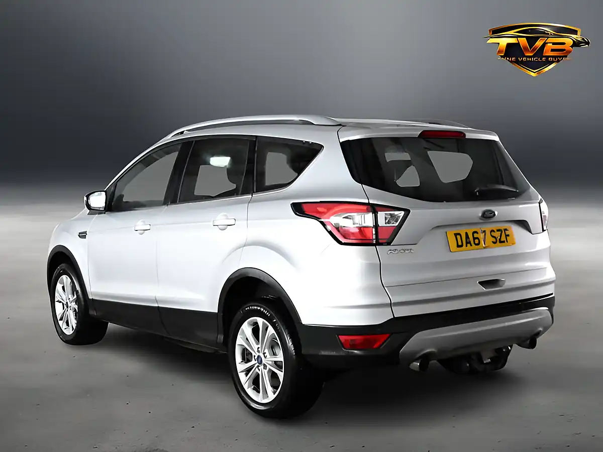 Used 2017 Ford Kuga Titanium Moondust Silver - Interior and Exterior details 2
