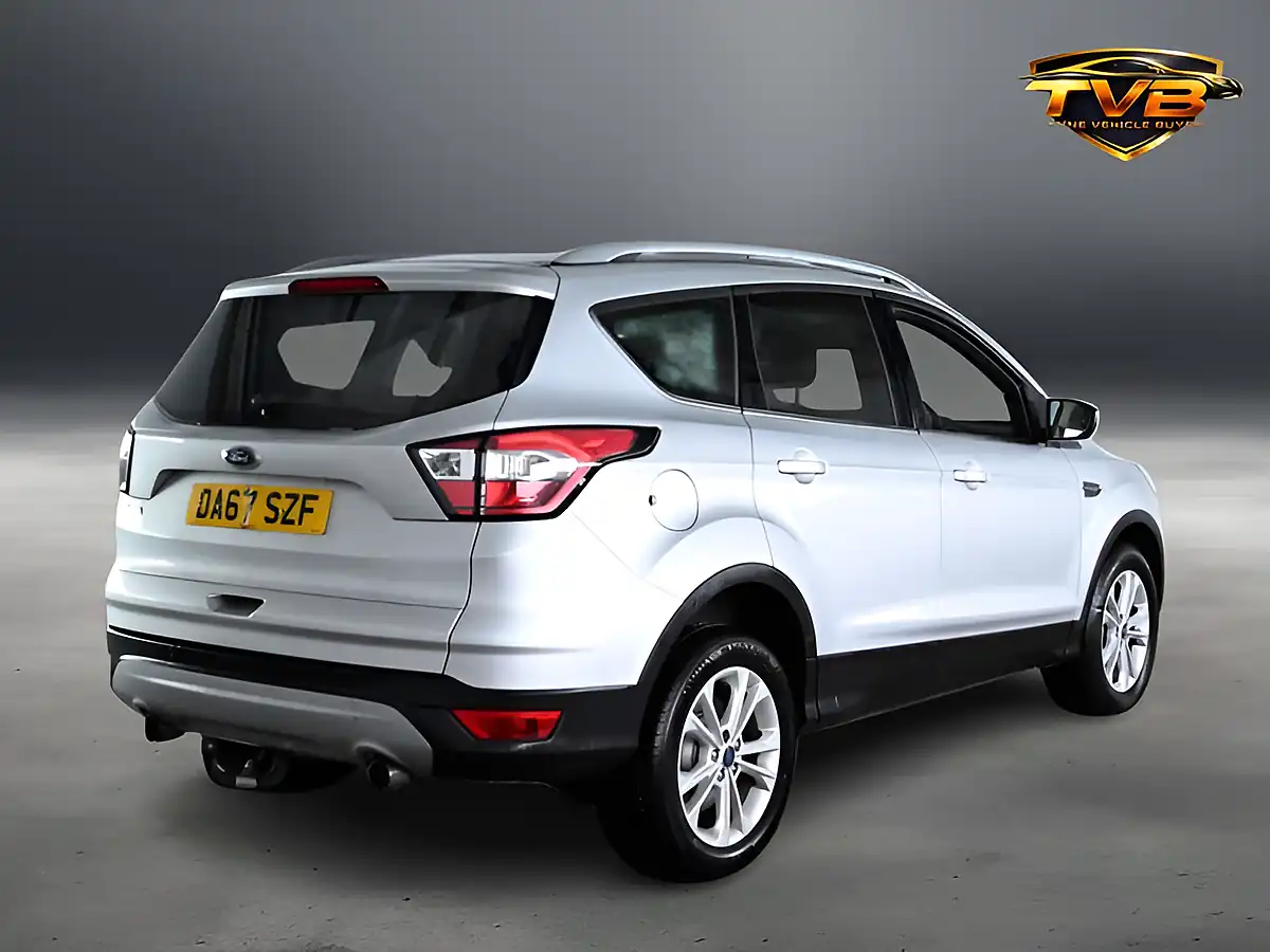 Used 2017 Ford Kuga Titanium Moondust Silver - Interior and Exterior details 3