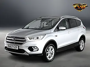 Used 2017 Ford Kuga Titanium Moondust Silver - Interior and Exterior details 4