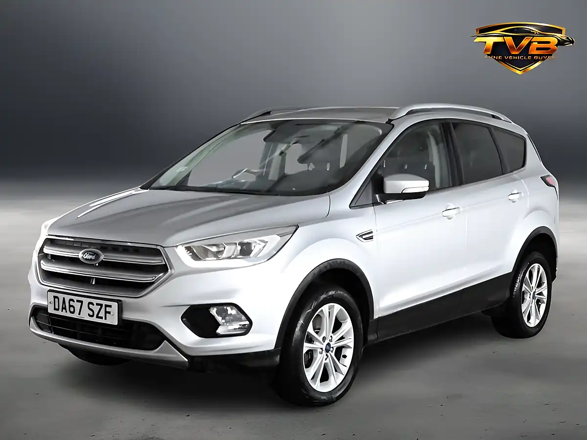 Used 2017 Ford Kuga Titanium Moondust Silver - Interior and Exterior details 4