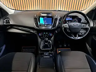 Used 2017 Ford Kuga Titanium Pearl White - Interior and Exterior details 12
