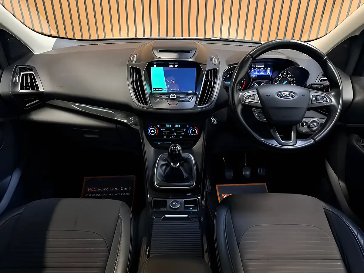 Used 2017 Ford Kuga Titanium Pearl White - Interior and Exterior details 12