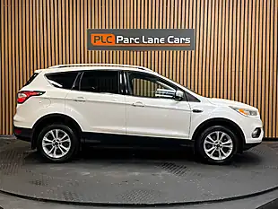 Used 2017 Ford Kuga Titanium Pearl White - Interior and Exterior details 2