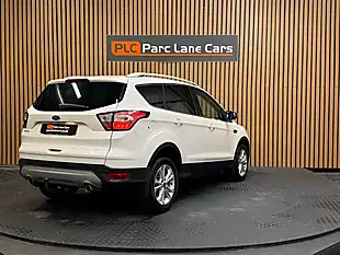 Used 2017 Ford Kuga Titanium Pearl White - Interior and Exterior details 3