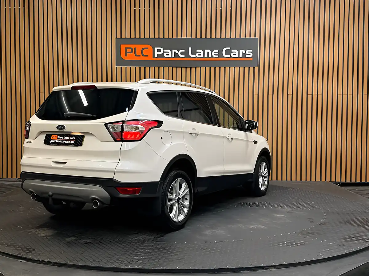 Used 2017 Ford Kuga Titanium Pearl White - Interior and Exterior details 3
