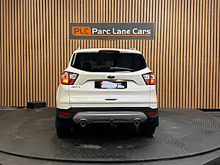 Used 2017 Ford Kuga Titanium Pearl White - Interior and Exterior details 4