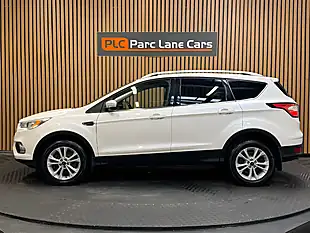 Used 2017 Ford Kuga Titanium Pearl White - Interior and Exterior details 5