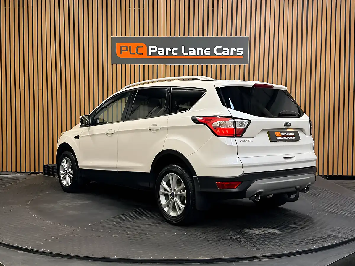 Used 2017 Ford Kuga Titanium Pearl White - Interior and Exterior details 6