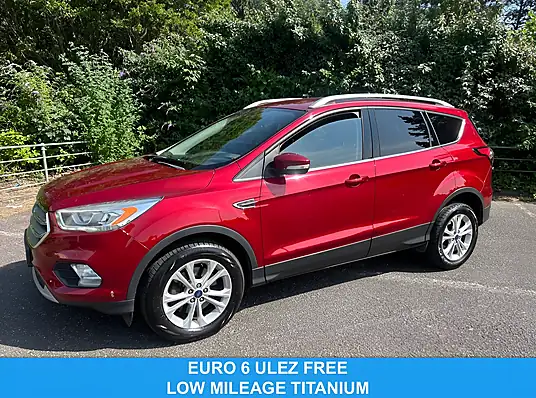2017 Ford Kuga Titanium 2.0 TDCi