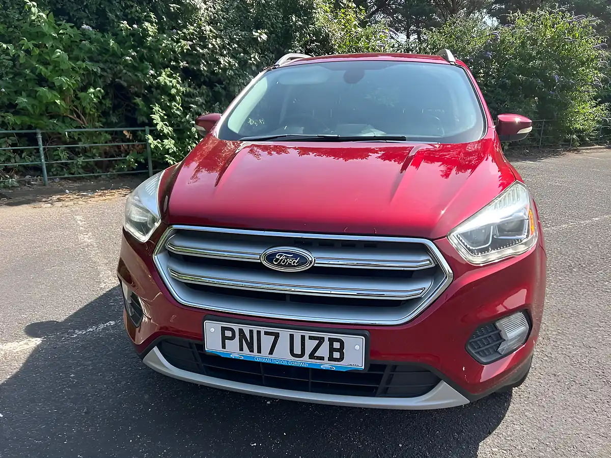 Used 2017 Ford Kuga Titanium Red - Interior and Exterior details 11