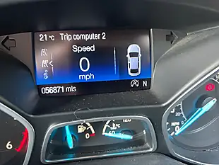 Used 2017 Ford Kuga Titanium Red - Interior and Exterior details 15