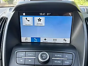 Used 2017 Ford Kuga Titanium Red - Interior and Exterior details 18