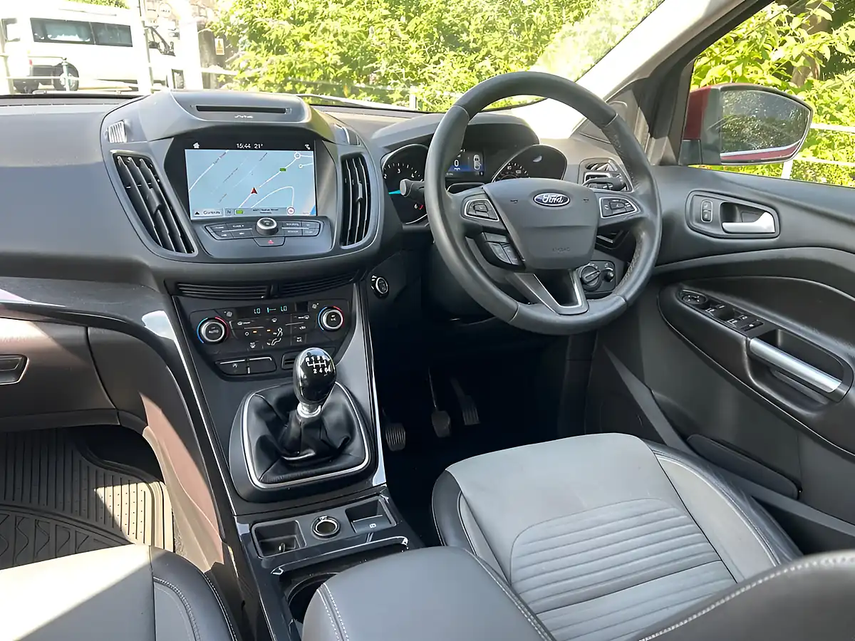 Used 2017 Ford Kuga Titanium Red - Interior and Exterior details 2