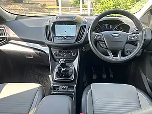 Used 2017 Ford Kuga Titanium Red - Interior and Exterior details 3