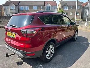 Used 2017 Ford Kuga Titanium Red - Interior and Exterior details 6