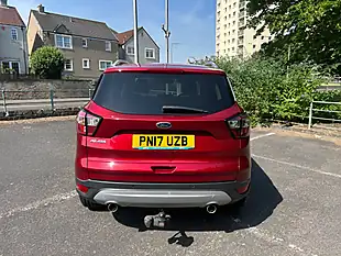 Used 2017 Ford Kuga Titanium Red - Interior and Exterior details 7