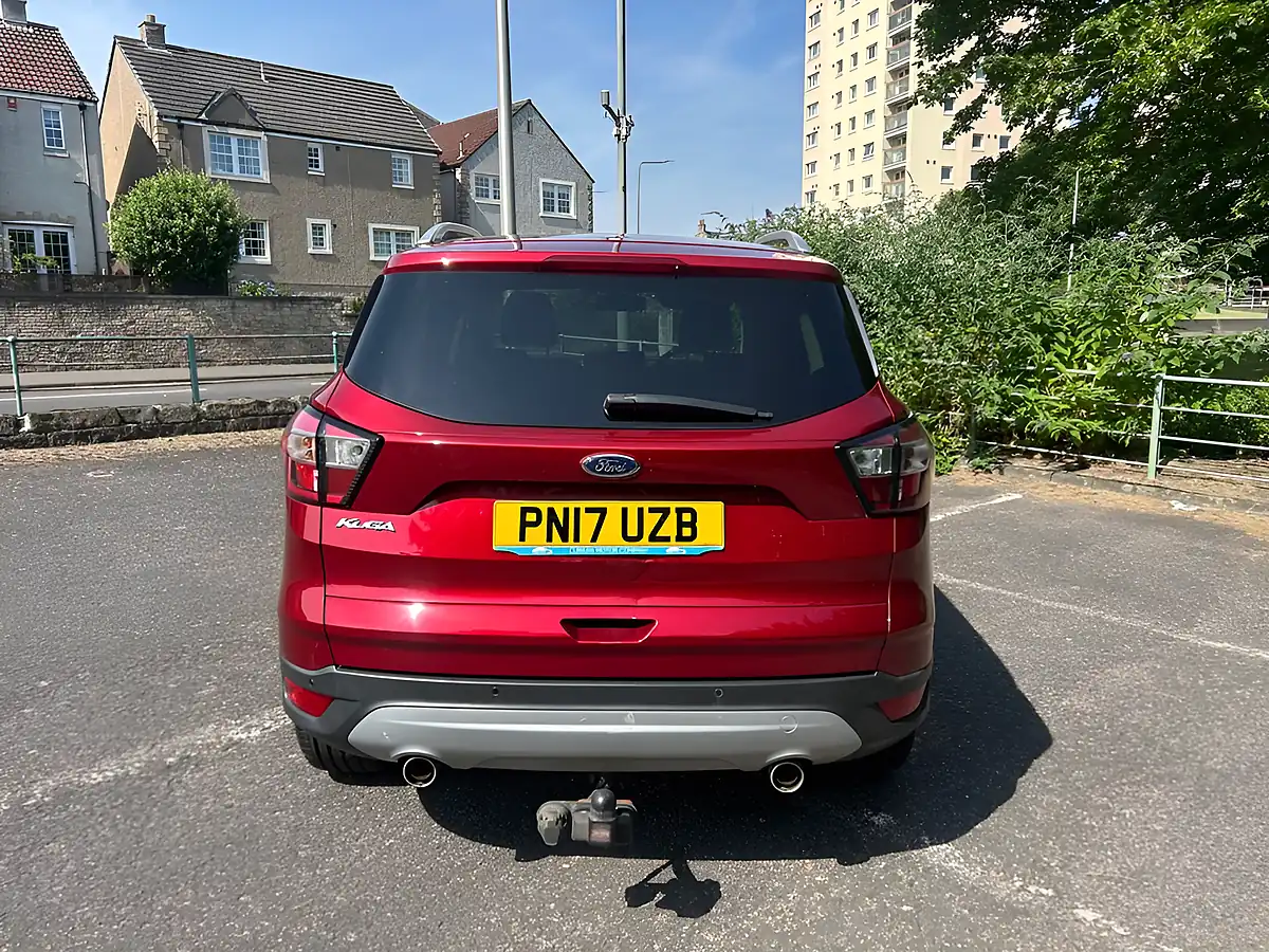 Used 2017 Ford Kuga Titanium Red - Interior and Exterior details 7