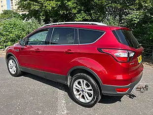 Used 2017 Ford Kuga Titanium Red - Interior and Exterior details 9