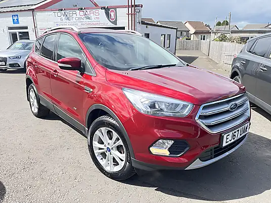 2017 Ford Kuga Titanium 2.0 TDCi
