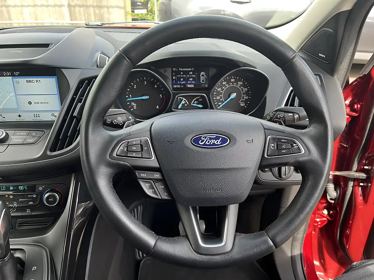 Used 2017 Ford Kuga Titanium Ruby Red - Interior and Exterior details 18