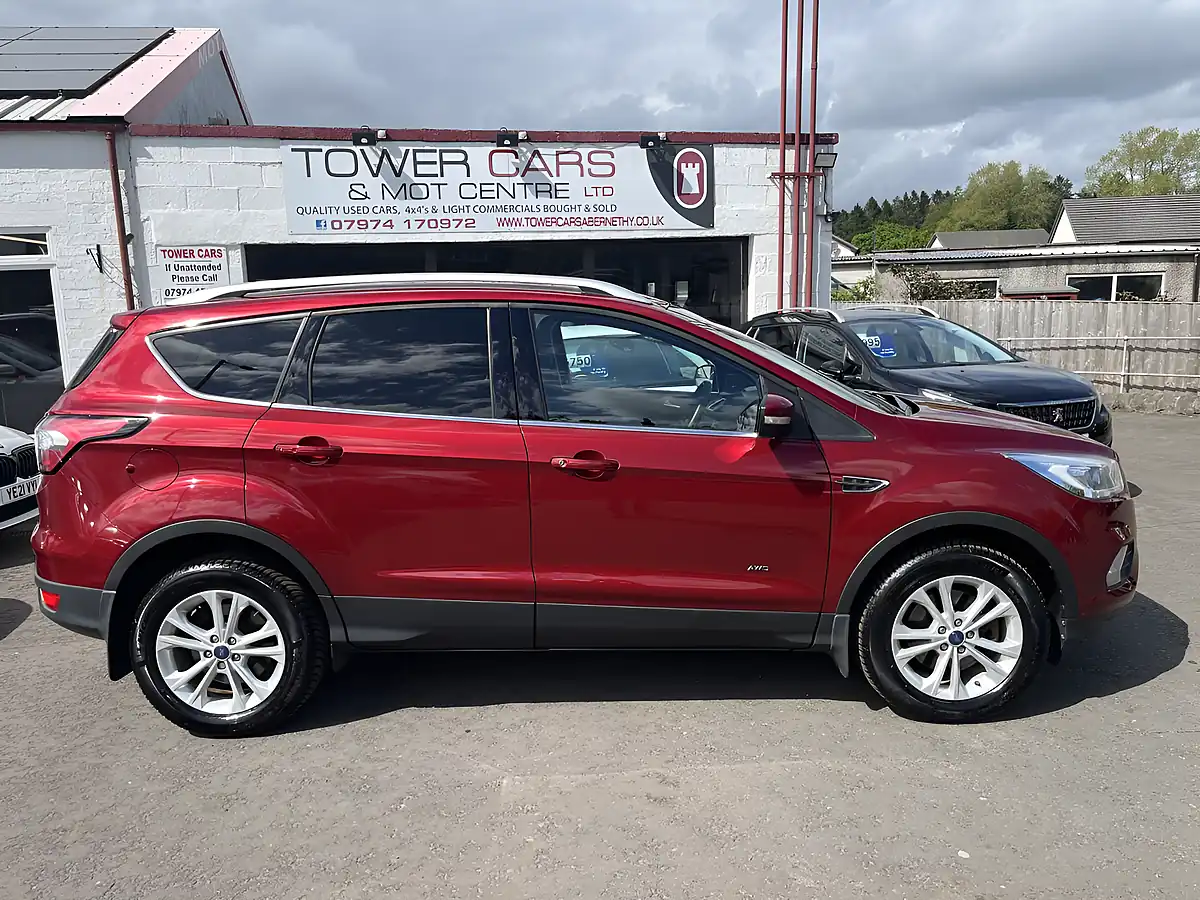 Used 2017 Ford Kuga Titanium Ruby Red - Interior and Exterior details 2