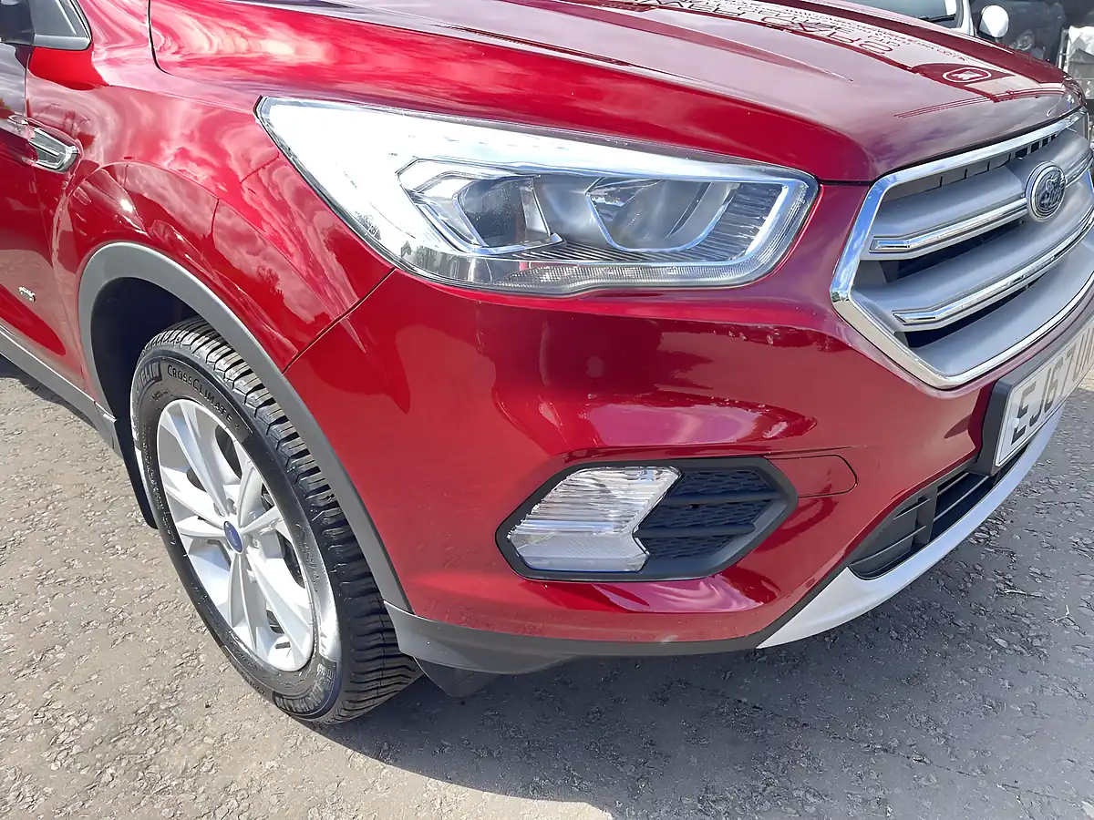 Used 2017 Ford Kuga Titanium Ruby Red - Interior and Exterior details 4