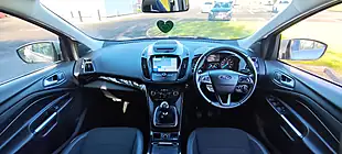 Used 2017 Ford Kuga Titanium Silver - Interior and Exterior details 14