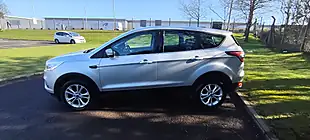 Used 2017 Ford Kuga Titanium Silver - Interior and Exterior details 2