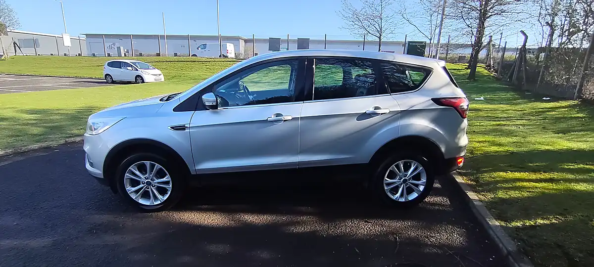 Used 2017 Ford Kuga Titanium Silver - Interior and Exterior details 2