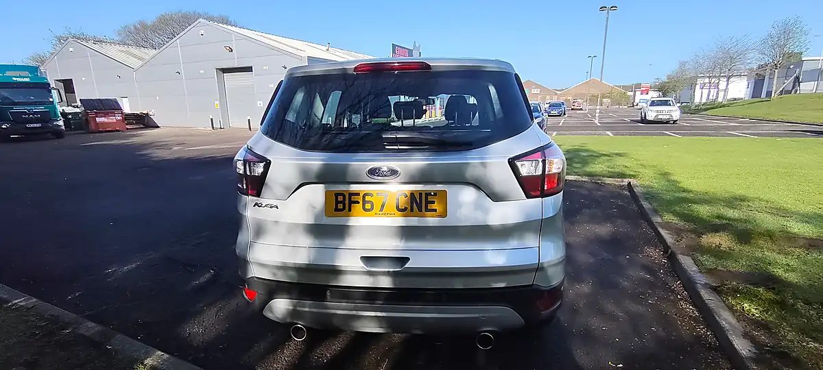 Used 2017 Ford Kuga Titanium Silver - Interior and Exterior details 4