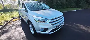 Used 2017 Ford Kuga Titanium Silver - Interior and Exterior details 7