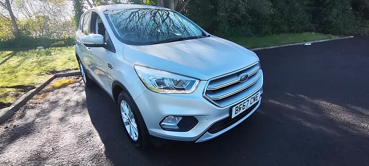 Used 2017 Ford Kuga Titanium Silver - Interior and Exterior details 7