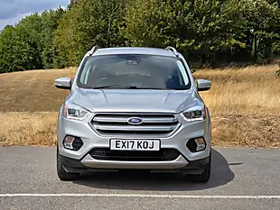 Used 2017 Ford Kuga Titanium Silver - Interior and Exterior details 2