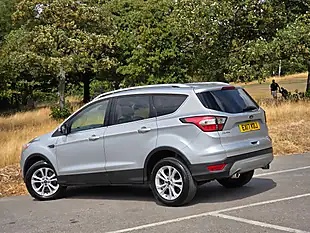 Used 2017 Ford Kuga Titanium Silver - Interior and Exterior details 5