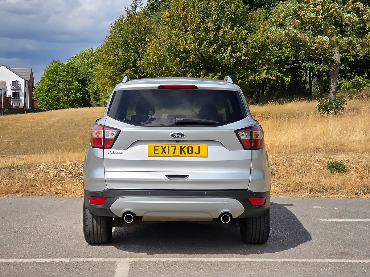 Used 2017 Ford Kuga Titanium Silver - Interior and Exterior details 6