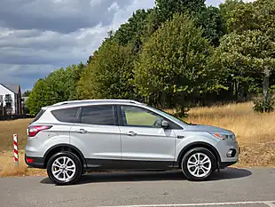 Used 2017 Ford Kuga Titanium Silver - Interior and Exterior details 8