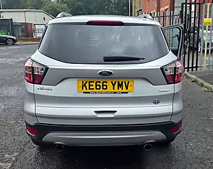 Used 2017 Ford Kuga Titanium Silver - Interior and Exterior details 10