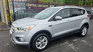Used 2017 Ford Kuga Titanium Silver - Interior and Exterior details 12